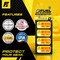 Fuel Stickers Mixed Fuel Sticker, 2-Cycle Label:  Fuel Can & Outdoor Power Equipment, Hvy-Dty, 2''x1'', 4PK Z-2X1MFO-4PK - alternate 7